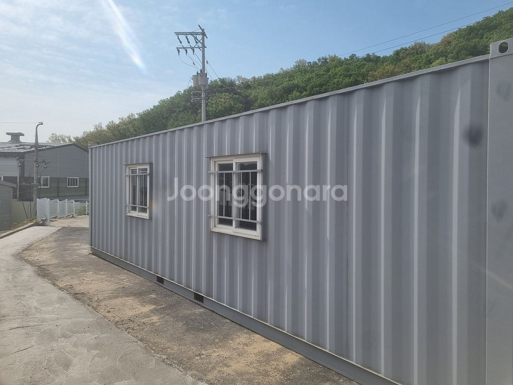 중고컨테이너 3*9 내장없음 창고형--1