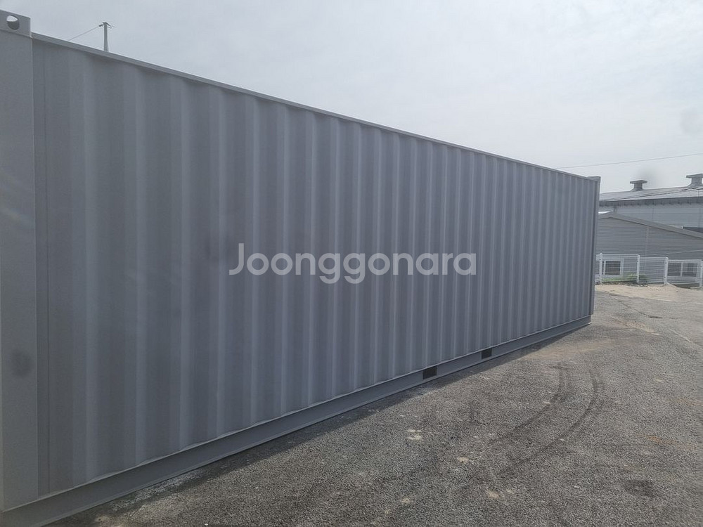 중고컨테이너 3*9 내장없음 창고형--2