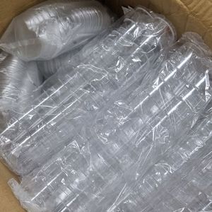 하트모양 투명 디저트컵 200개