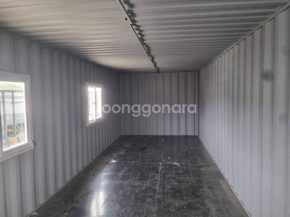 중고컨테이너 3*9 내장없음 창고형--3