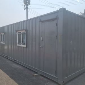 중고컨테이너 3*9 노출 불연합판 글라스울