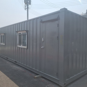 중고컨테이너 3*9 노출 불연합판 글라스울