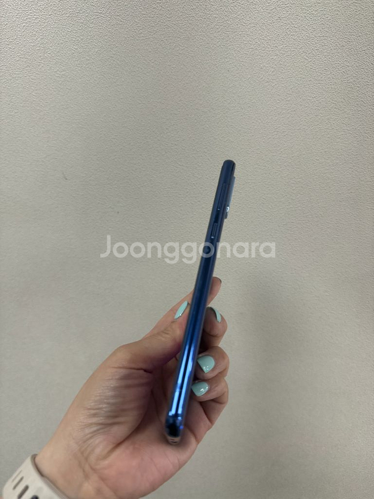 (부산중고폰)갤럭시A9프로 블루 128기가 판매해요--2