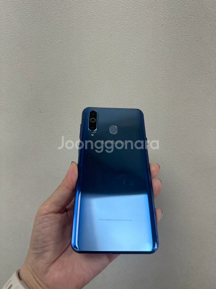 (부산중고폰)갤럭시A9프로 블루 128기가 판매해요--1