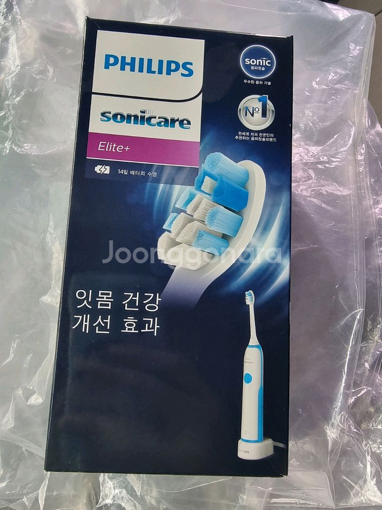 필립스 전동칫솔 미개봉 새제품--1