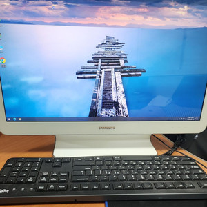 삼성 일체형 pc. (외장그래픽)