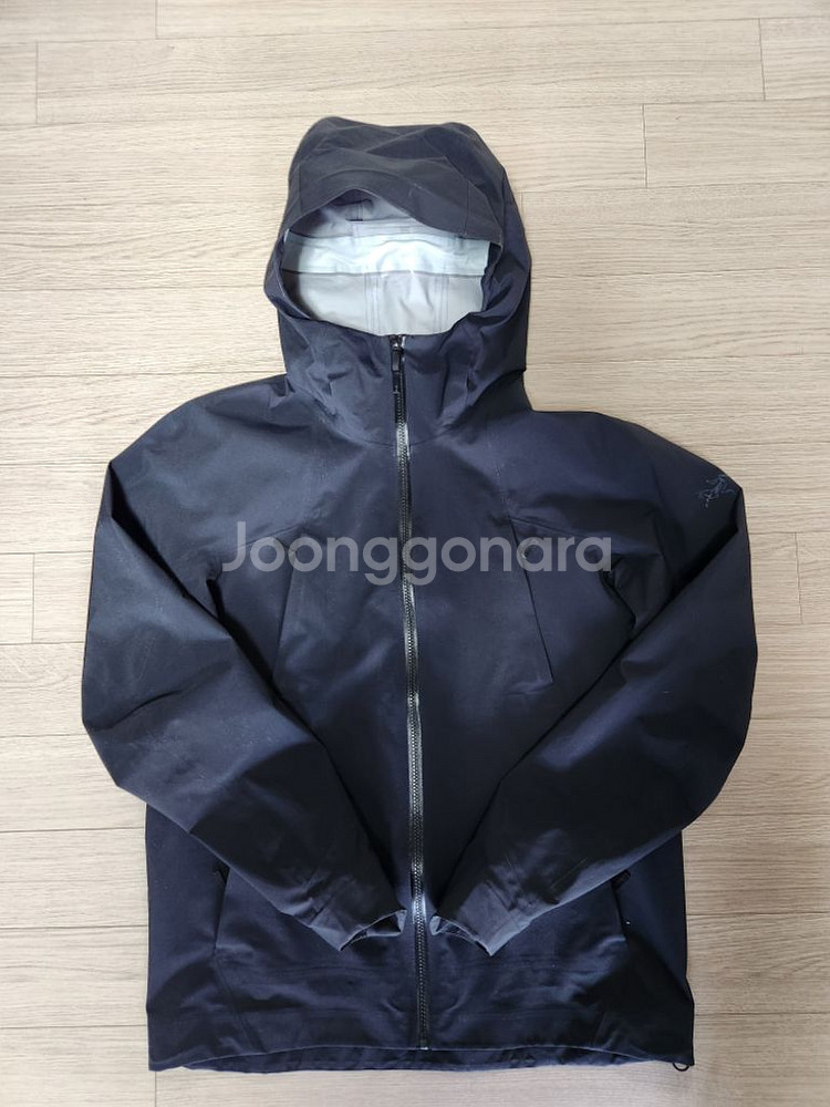 아크테릭스 Fraser Hoody Black M/M--1