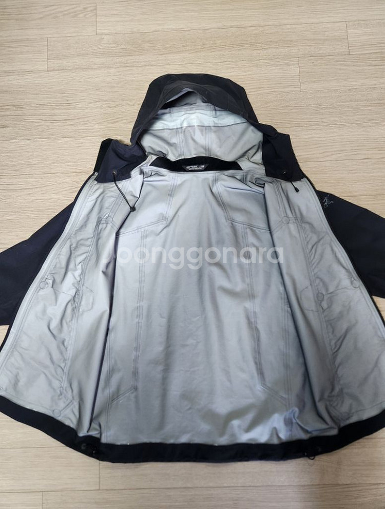 아크테릭스 Fraser Hoody Black M/M--2