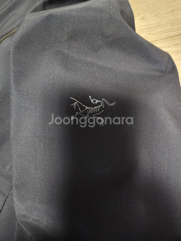 아크테릭스 Fraser Hoody Black M/M--4