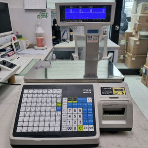 카스저울 CL-5200P중고판매합니다(정기검사합격필증)