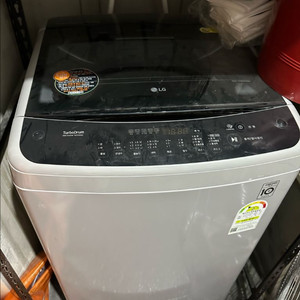 [S+ 새상품급] LG 블랙라벨 세탁기 판매합니다