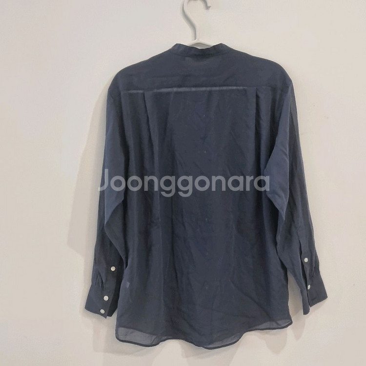 새상품 UNIQLO 유니클로 U 차이나카라 시스루 셔츠--1
