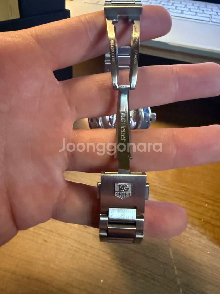 태그호이어 까레라 칼리버5 오토메틱 39mm 회판--3