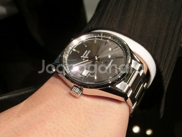 태그호이어 까레라 칼리버5 오토메틱 39mm 회판--5