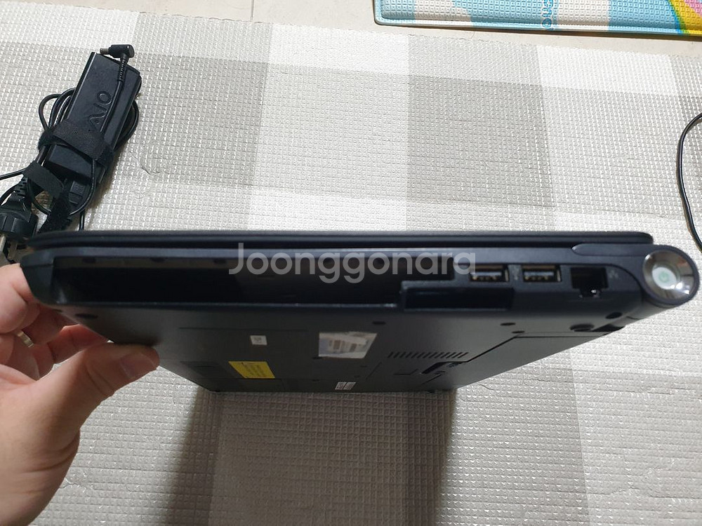 소니 VPCS135FK 노트북 팝니다.--2