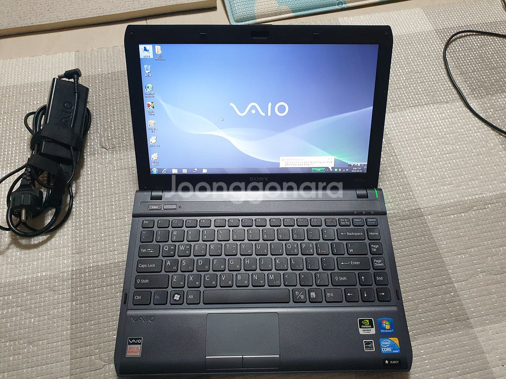 소니 VPCS135FK 노트북 팝니다.--5