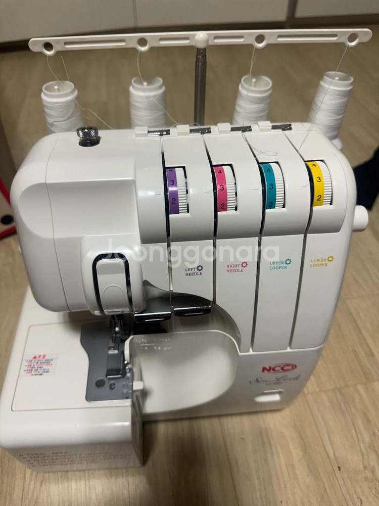 NCC 미싱오버록 CC-5501/가정용오버록 미싱--2