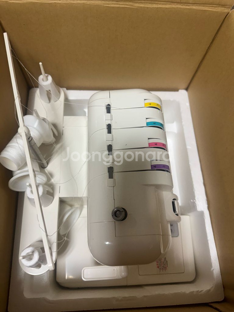 NCC 미싱오버록 CC-5501/가정용오버록 미싱--1
