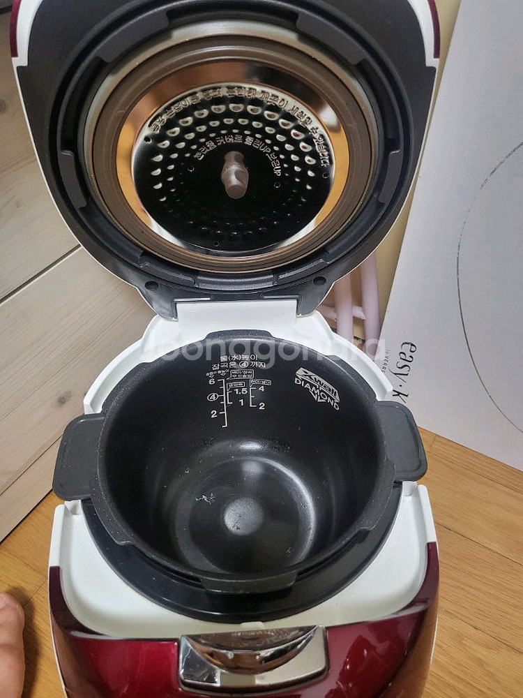 쿠쿠 IH압력밥솥 HRP-0660SR--4