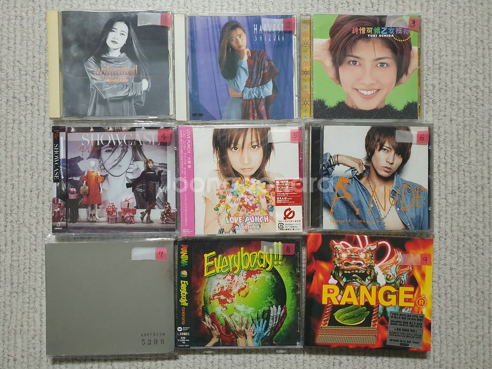 J-pop CD 개별 판매합니다.--7