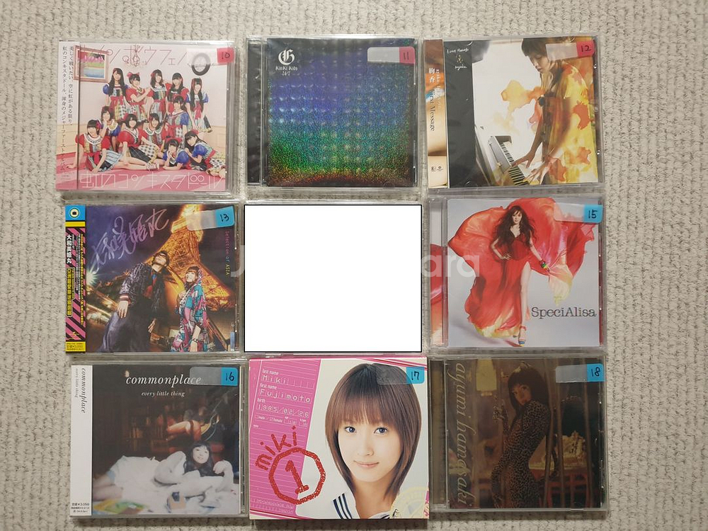 J-pop CD 개별 판매합니다.--0