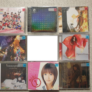 J-pop CD 개별 판매합니다.