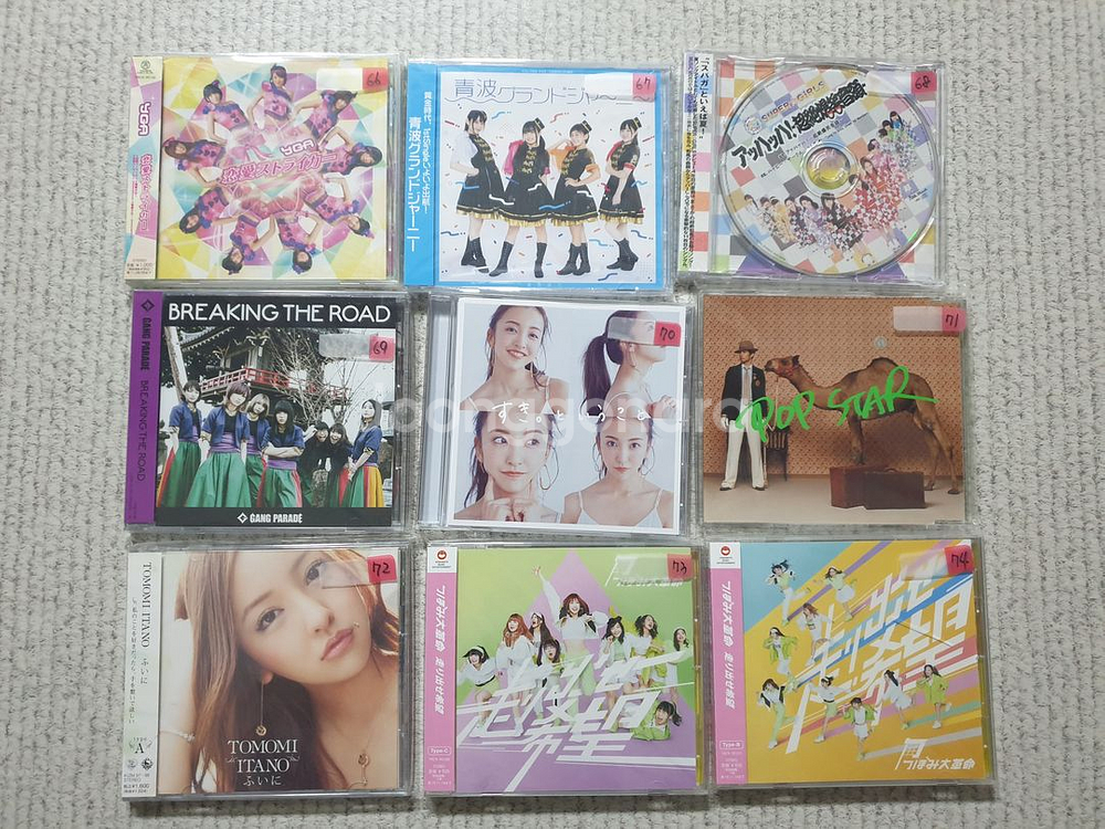J-pop CD 개별 판매합니다.--1