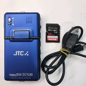 리얼 빈티지 디카&비디오 카메라 JTC DC530