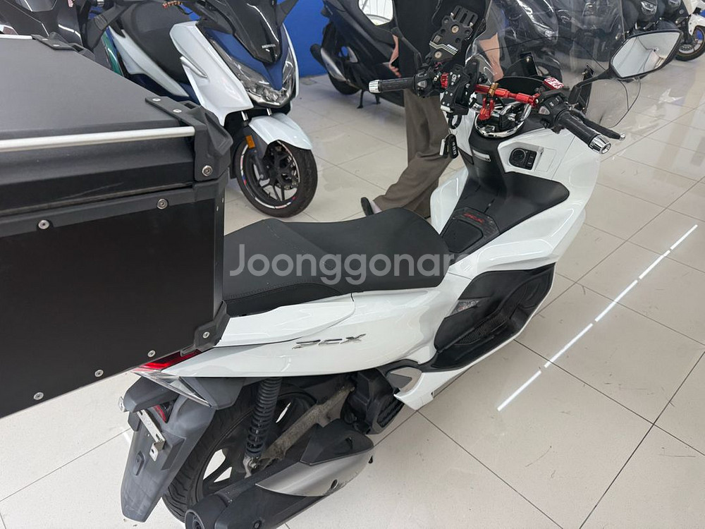 20년식 pcx125 올카 배달세팅 급매--4