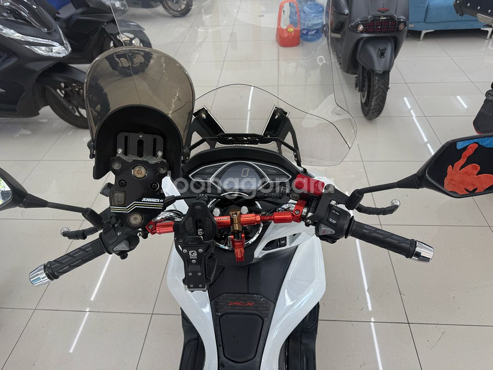 20년식 pcx125 올카 배달세팅 급매--6