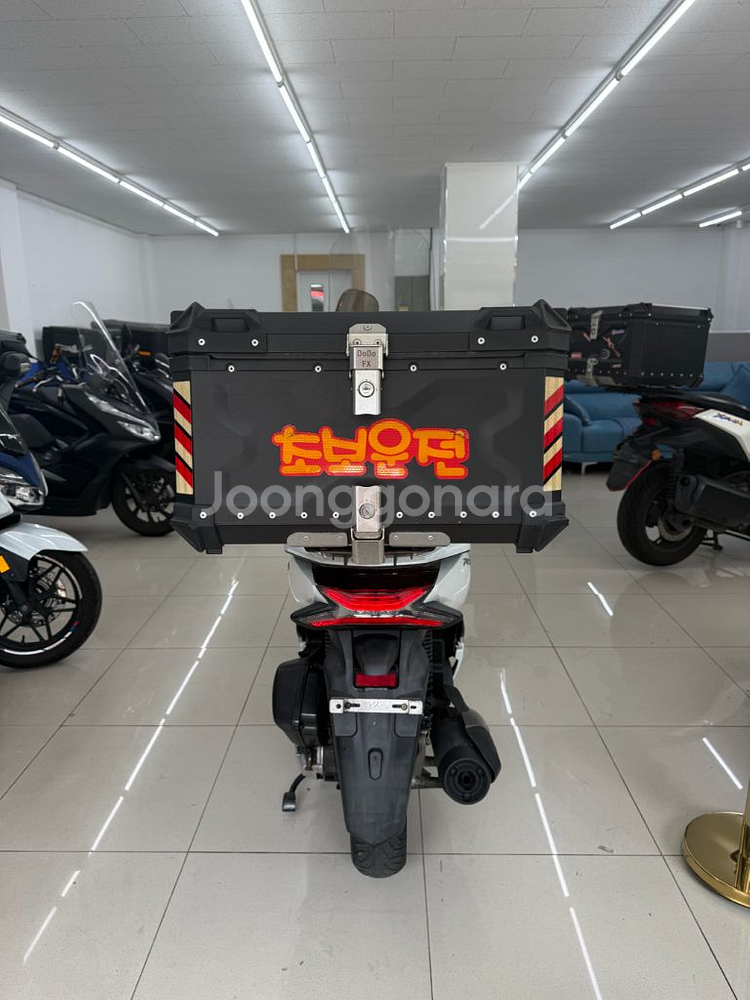 20년식 pcx125 올카 배달세팅 급매--5