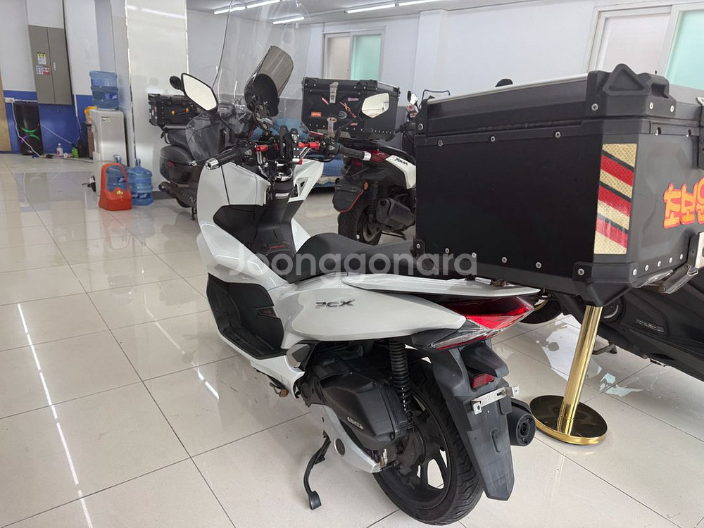 20년식 pcx125 올카 배달세팅 급매--3