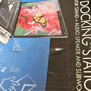 HP 도킹스테이션 거치대 이미지