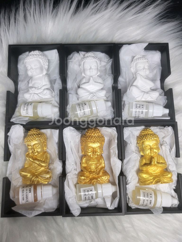복향 작은3불상--8