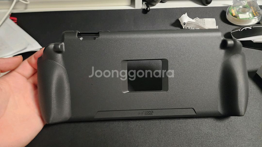 닌텐도 스위치2 스컬앤코 스탠드 그립케이스--1