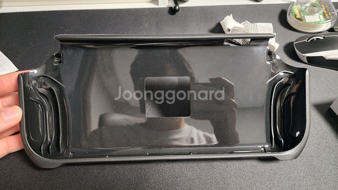 닌텐도 스위치2 스컬앤코 스탠드 그립케이스--0