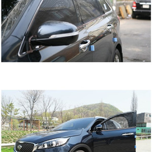올뉴쏘렌토 폴리곤쉴드 모기장 겸 카커튼 판매