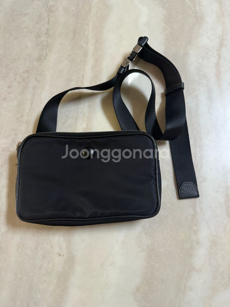 봉긋 페블벨트백--0