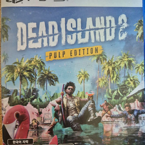 PS5 데드아일랜드2 팝니다