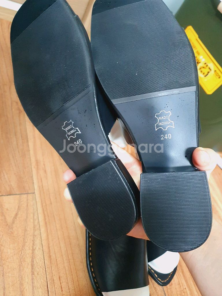 사뿐 뮬슬리퍼 230[새상품]--5