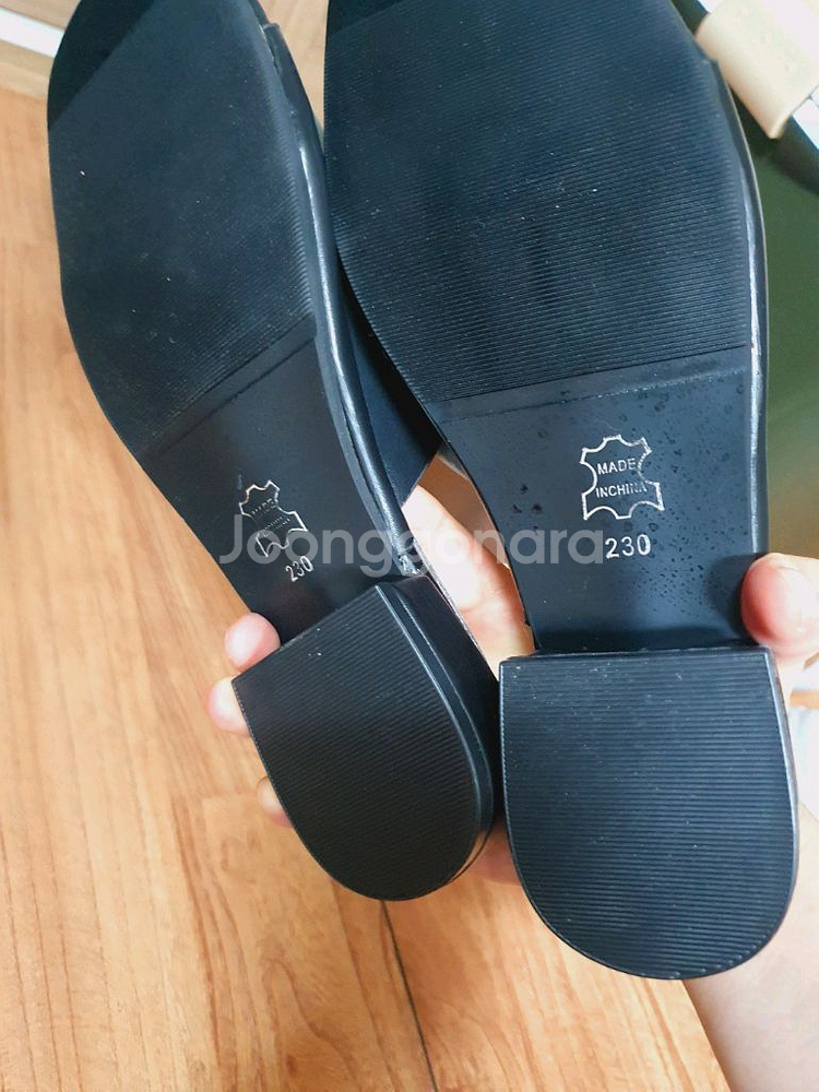 사뿐 뮬슬리퍼 230[새상품]--4