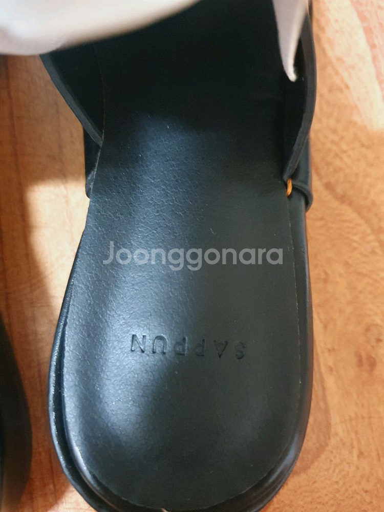 사뿐 뮬슬리퍼 230[새상품]--6