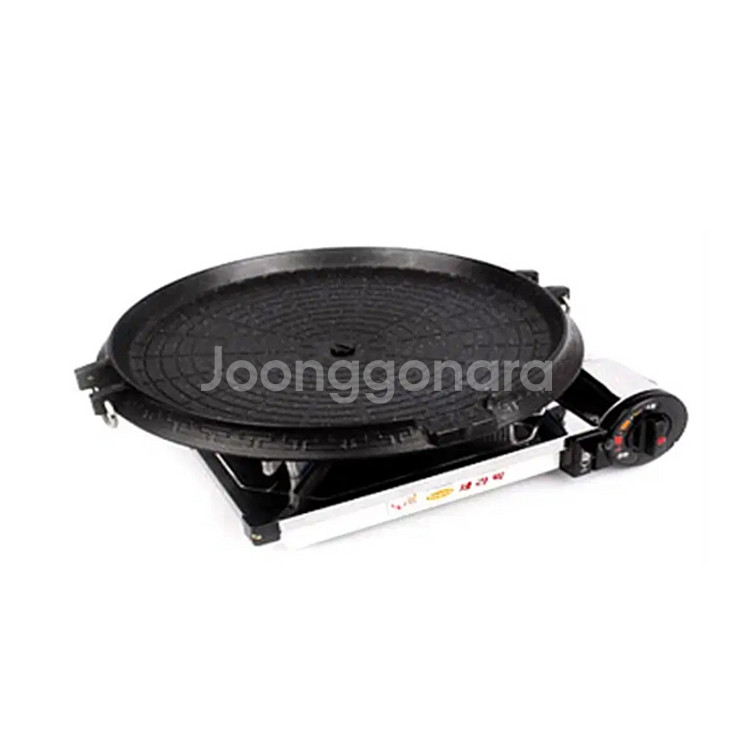 새제품) 원형 고기불판 ST-5501P 구이판--0