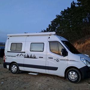 캠핑카 르노마스터 나인캠핑카 마스터팝