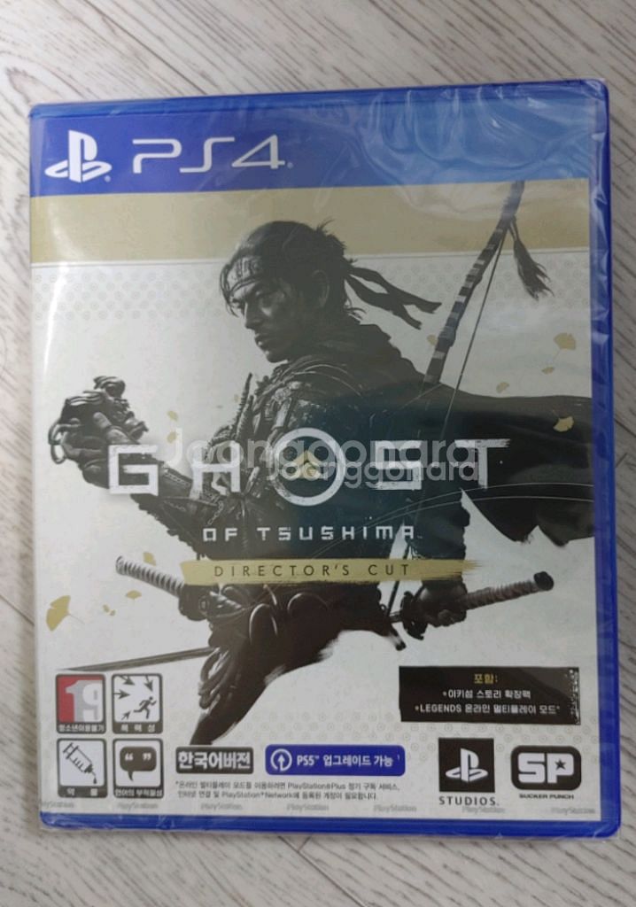 PS4 고스트 오브 쓰시마--0