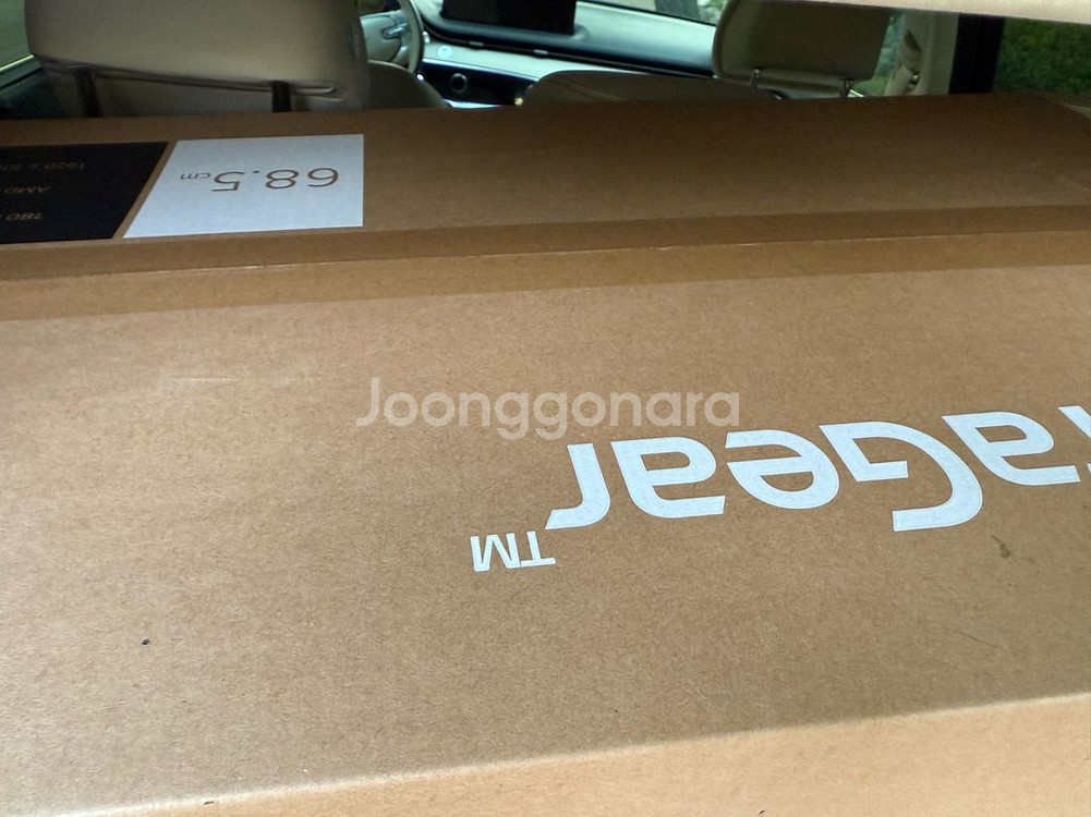 LG 27인치 모니터(27GS50F)미개봉 신품--0