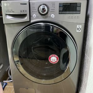 LG 트롬 DD 인버터 14kg 세탁기(F14SQT)