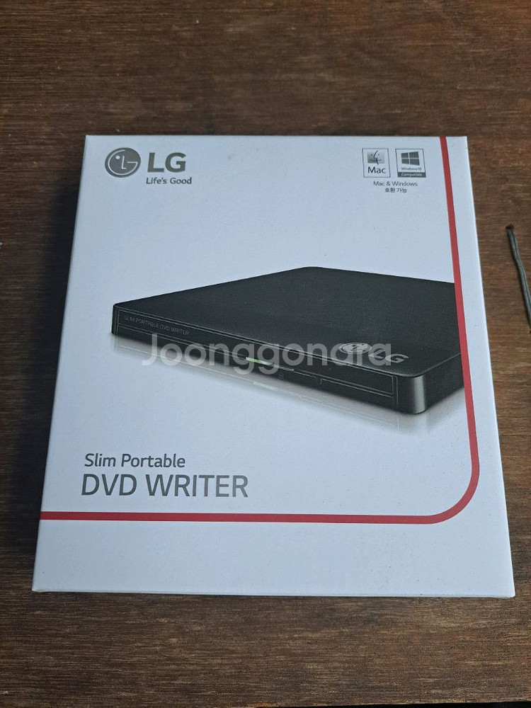 LG DVD WRITER 새제품 GP50NB40--0