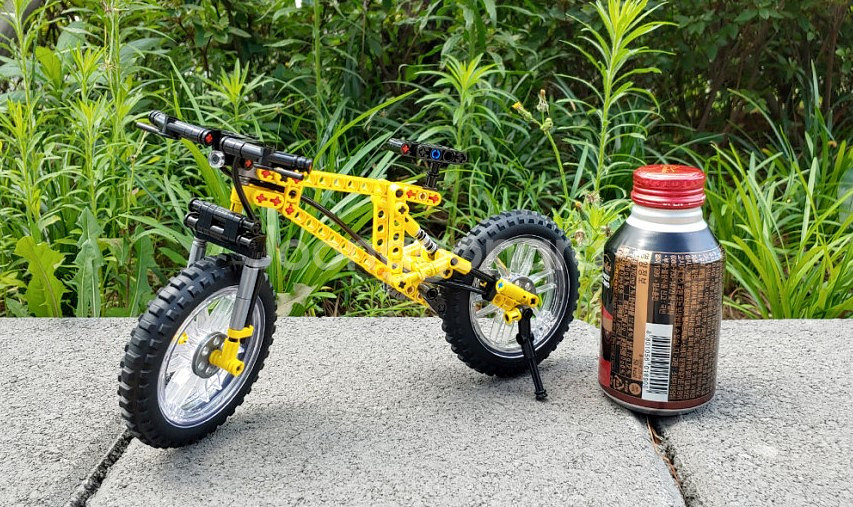 산악 MTB 자전거 209pcs 블럭--2