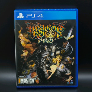 무배 플스4, PS4:정발 한글 드래곤즈 크라운 프로